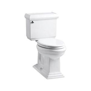 K3818-0 Memoirs Classic Two Piece Toilet - White K3818-0 Memoirs Classic Two Piece Toilet - White