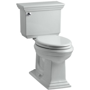 K3819-95 Memoirs Stately Two Piece Toilet - Ice Grey K3819-95 Memoirs Stately Two Piece Toilet - Ice Grey