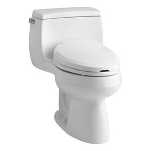 K3825-0 Gabrielle One Piece Toilet - White K3825-0 Gabrielle One Piece Toilet - White