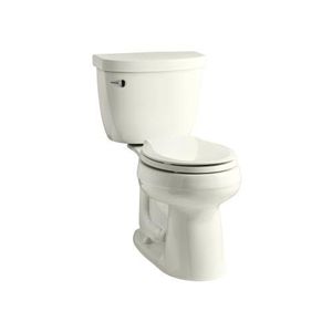 K3851-96 Cimarron Two Piece Toilet - Biscuit K3851-96 Cimarron Two Piece Toilet - Biscuit