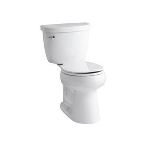 K3887WH Cimarron Two Piece Toilet - White K3887WH Cimarron Two Piece Toilet - White