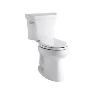 K3889-0 Highline Two Piece Toilet - White K3889-0 Highline Two Piece Toilet - White