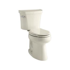 K3889-47 Highline Two Piece Toilet - Almond K3889-47 Highline Two Piece Toilet - Almond