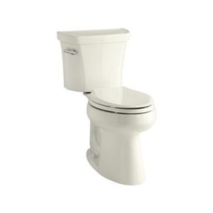 K3889-96 Highline Two Piece Toilet - Biscuit K3889-96 Highline Two Piece Toilet - Biscuit