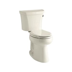 K3889-RA-47 Highline Two Piece Toilet - Almond K3889-RA-47 Highline Two Piece Toilet - Almond