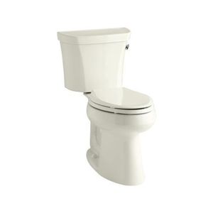 K3889-RA-96 Highline Two Piece Toilet - Biscuit K3889-RA-96 Highline Two Piece Toilet - Biscuit