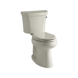 K3889-RA-G9 Highline Two Piece Toilet - Sandbar K3889-RA-G9 Highline Two Piece Toilet - Sandbar