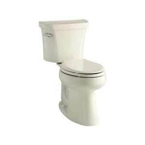 K3889-T-47 Highline Two Piece Toilet - Almond K3889-T-47 Highline Two Piece Toilet - Almond