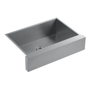 K3936-NA Vault Apron Front / Specialty Sink Kitchen Sink - Stainless Steel K3936-NA Vault Apron Front / Specialty Sink Kitchen Sink - Stainless Steel