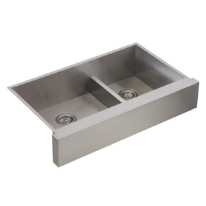 K3945-NA Vault Apron Front / Specialty Sink Kitchen Sink - Stainless Steel K3945-NA Vault Apron Front / Specialty Sink Kitchen Sink - Stainless Steel
