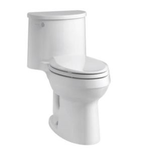 K3946-0 Adair One Piece Toilet - White K3946-0 Adair One Piece Toilet - White
