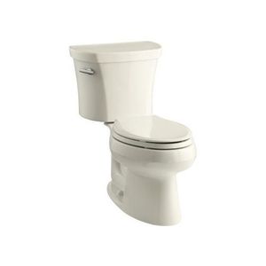 K3948-47 Wellworth Two Piece Toilet - Almond K3948-47 Wellworth Two Piece Toilet - Almond