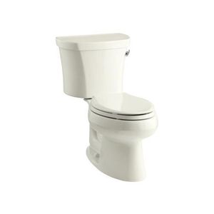 K3948-RZ-96 Wellworth Two Piece Toilet - Biscuit K3948-RZ-96 Wellworth Two Piece Toilet - Biscuit