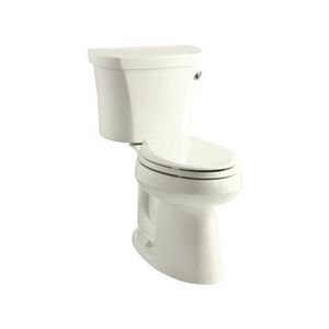 K3949-RA-96 Highline Two Piece Toilet - Biscuit K3949-RA-96 Highline Two Piece Toilet - Biscuit