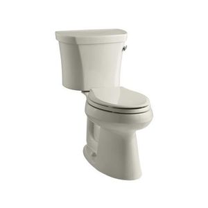 K3949-RA-G9 Highline Two Piece Toilet - Sandbar K3949-RA-G9 Highline Two Piece Toilet - Sandbar