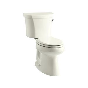 K3949-RZ-96 Highline Two Piece Toilet - Biscuit K3949-RZ-96 Highline Two Piece Toilet - Biscuit
