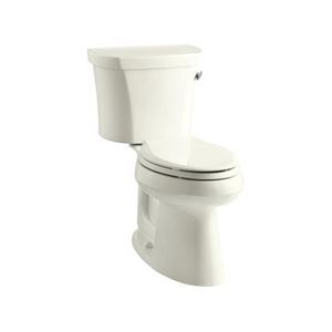 K3949-TR-96 Highline Two Piece Toilet - Biscuit K3949-TR-96 Highline Two Piece Toilet - Biscuit