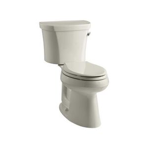 K3949-TR-G9 Highline Two Piece Toilet - Sandbar K3949-TR-G9 Highline Two Piece Toilet - Sandbar