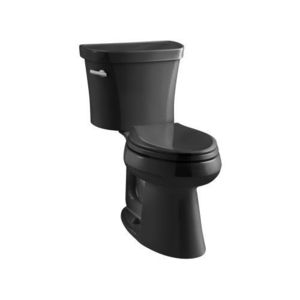 K3949-U-7 Highline Two Piece Toilet - Black K3949-U-7 Highline Two Piece Toilet - Black