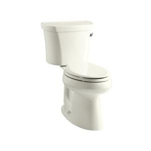 K3949-UR-96 Highline Two Piece Toilet - Biscuit K3949-UR-96 Highline Two Piece Toilet - Biscuit