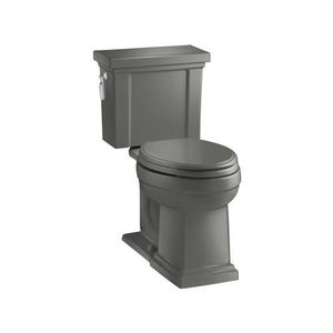 K3950-58 Tresham Two Piece Toilet - Thunder Grey K3950-58 Tresham Two Piece Toilet - Thunder Grey