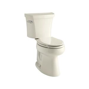K3979-T-47 Highline Two Piece Toilet - Almond K3979-T-47 Highline Two Piece Toilet - Almond