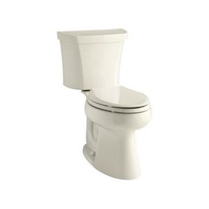 K3979-TR-47 Highline Two Piece Toilet - Almond K3979-TR-47 Highline Two Piece Toilet - Almond