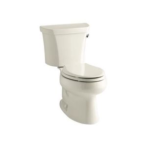 K3998-TR-47 Wellworth Two Piece Toilet - Almond K3998-TR-47 Wellworth Two Piece Toilet - Almond