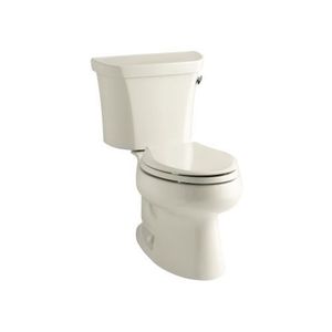 K3998-UR-47 Wellworth Two Piece Toilet - Almond K3998-UR-47 Wellworth Two Piece Toilet - Almond