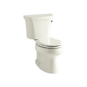 K3998-UR-96 Wellworth Two Piece Toilet - Biscuit K3998-UR-96 Wellworth Two Piece Toilet - Biscuit