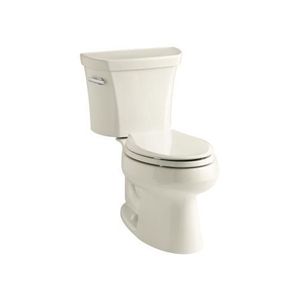 K3998-UT-47 Wellworth Two Piece Toilet - Almond K3998-UT-47 Wellworth Two Piece Toilet - Almond