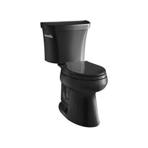 K3999-7 Highline Two Piece Toilet - Black K3999-7 Highline Two Piece Toilet - Black