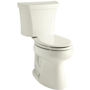 K3999-RA-96 Highline Two Piece Toilet - Biscuit K3999-RA-96 Highline Two Piece Toilet - Biscuit