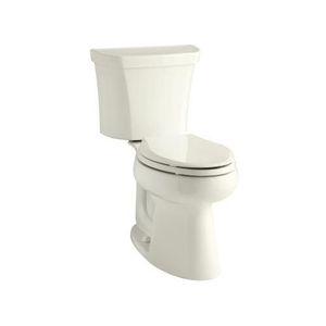 K3999-RZ-96 Highline Two Piece Toilet - Biscuit K3999-RZ-96 Highline Two Piece Toilet - Biscuit