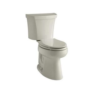 K3999-RZ-G9 Highline Two Piece Toilet - Sandbar K3999-RZ-G9 Highline Two Piece Toilet - Sandbar