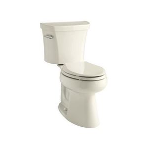 K3999-T-47 Highline Two Piece Toilet - Almond K3999-T-47 Highline Two Piece Toilet - Almond