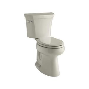 K3999-T-G9 Highline Two Piece Toilet - Sandbar K3999-T-G9 Highline Two Piece Toilet - Sandbar