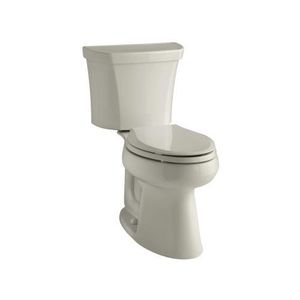 K3999-TR-G9 Highline Two Piece Toilet - Sandbar K3999-TR-G9 Highline Two Piece Toilet - Sandbar