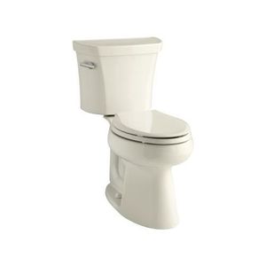 K3999-UT-47 Highline Two Piece Toilet - Almond K3999-UT-47 Highline Two Piece Toilet - Almond