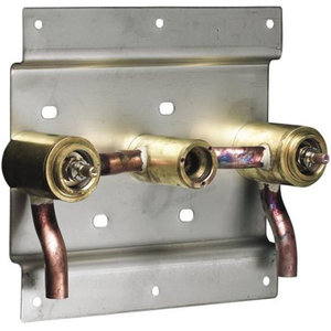 K410-K-NA Bathroom Sink Faucet Valve Rough In Valve - Rough Brass K410-K-NA Bathroom Sink Faucet Valve Rough In Valve - Rough Brass