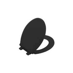 K4639-7 Cachet Toilet Seat Bathroom Accessory - Black K4639-7 Cachet Toilet Seat Bathroom Accessory - Black