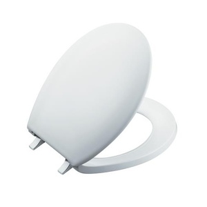 K4643-G-0 Bancroft Toilet Seat Bathroom Accessory - White K4643-G-0 Bancroft Toilet Seat Bathroom Accessory - White