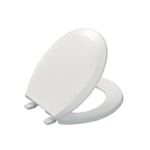 K4662-A-0 Lustra Toilet Seat Bathroom Accessory - White K4662-A-0 Lustra Toilet Seat Bathroom Accessory - White