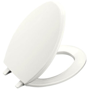 K4684-0 Glenbury Toilet Seat Bathroom Accessory - White K4684-0 Glenbury Toilet Seat Bathroom Accessory - White