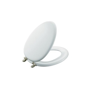 K4701-SN-0 Kathryn Toilet Seat Bathroom Accessory - White K4701-SN-0 Kathryn Toilet Seat Bathroom Accessory - White