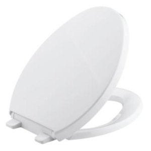K4748-0 Saile Toilet Seat Bathroom Accessory - White K4748-0 Saile Toilet Seat Bathroom Accessory - White