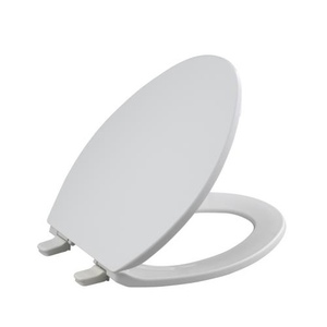 K4774-0 Brevia Toilet Seat Bathroom Accessory - White K4774-0 Brevia Toilet Seat Bathroom Accessory - White