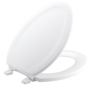 K4814-0 Stonewood Toilet Seat Bathroom Accessory - White K4814-0 Stonewood Toilet Seat Bathroom Accessory - White
