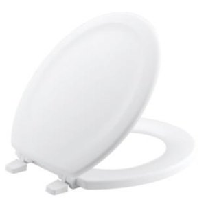 K4816-0 Stonewood Toilet Seat Bathroom Accessory - White K4816-0 Stonewood Toilet Seat Bathroom Accessory - White