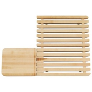 K5907-NA Cutting Board or Colander Kitchen Accessory - Hardwood K5907-NA Cutting Board or Colander Kitchen Accessory - Hardwood